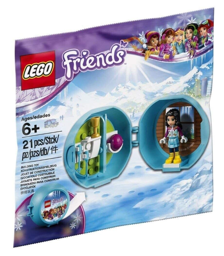 Bild von LEGO Friends 5004920 Ski Pod Polybag