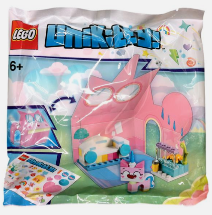 תמונה של LEGO ® Unikitty 5005239 Unikitty™ Schlossgemach Polybag