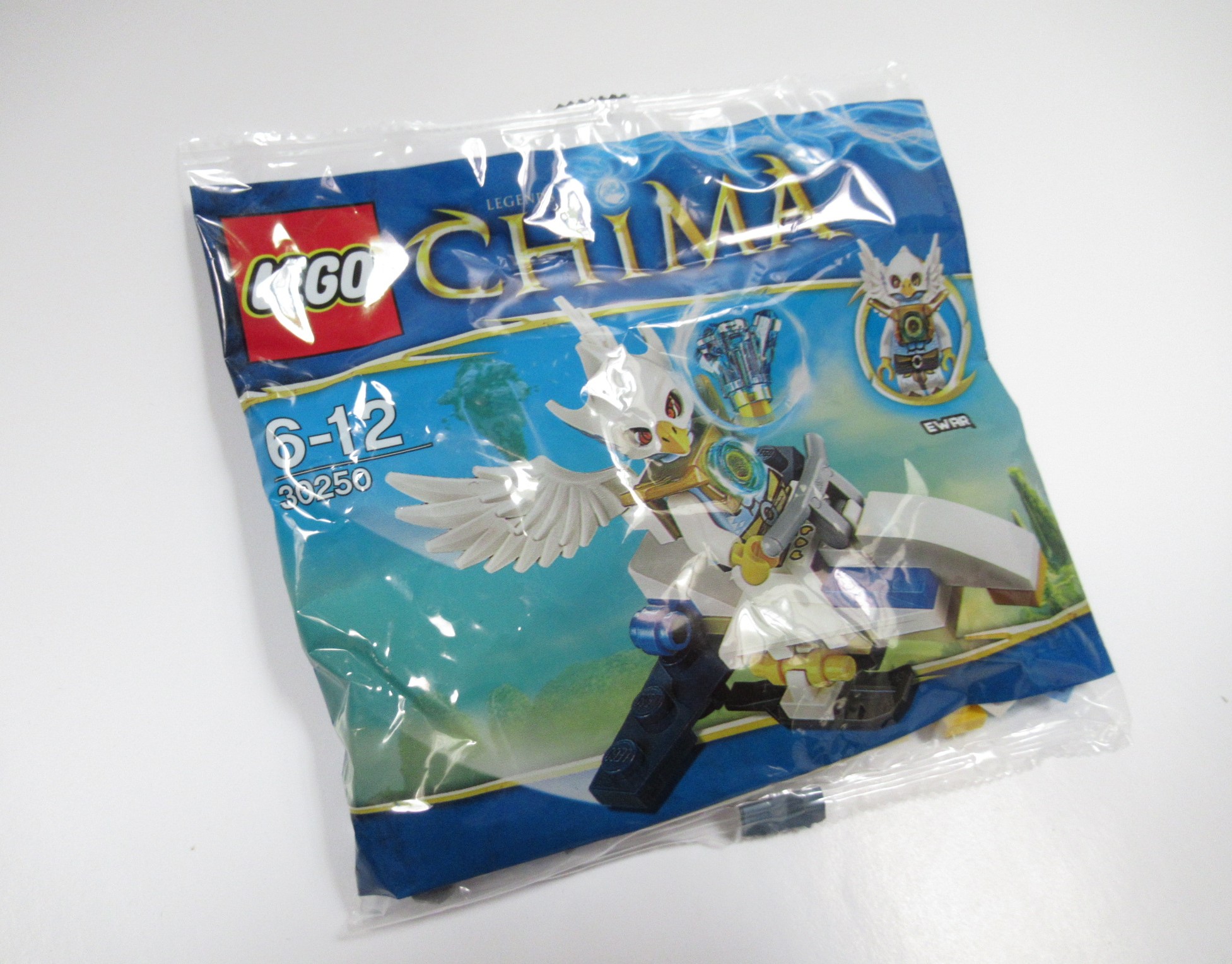 Снимка на LEGO 30250 CHIMA Ewar's Acro-Fighter Polybag