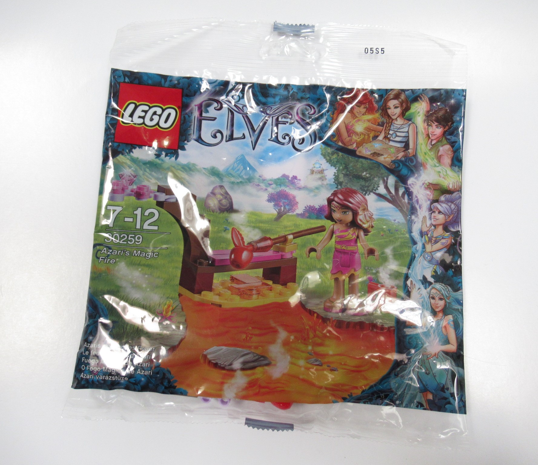 Снимка на Azari´s  magisches Feuer 30259 Polybag