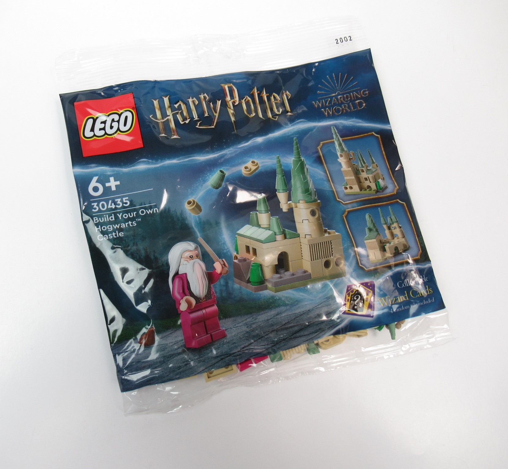 Снимка на Baue dein eigenes Schloss Hogwarts 30435 Polybag