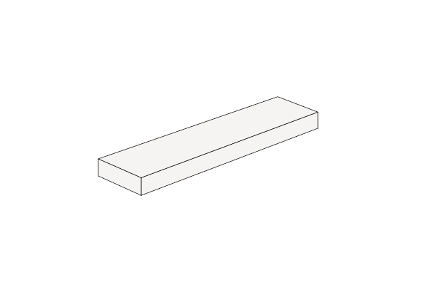 Pilt 1 x 4 - Fliese White