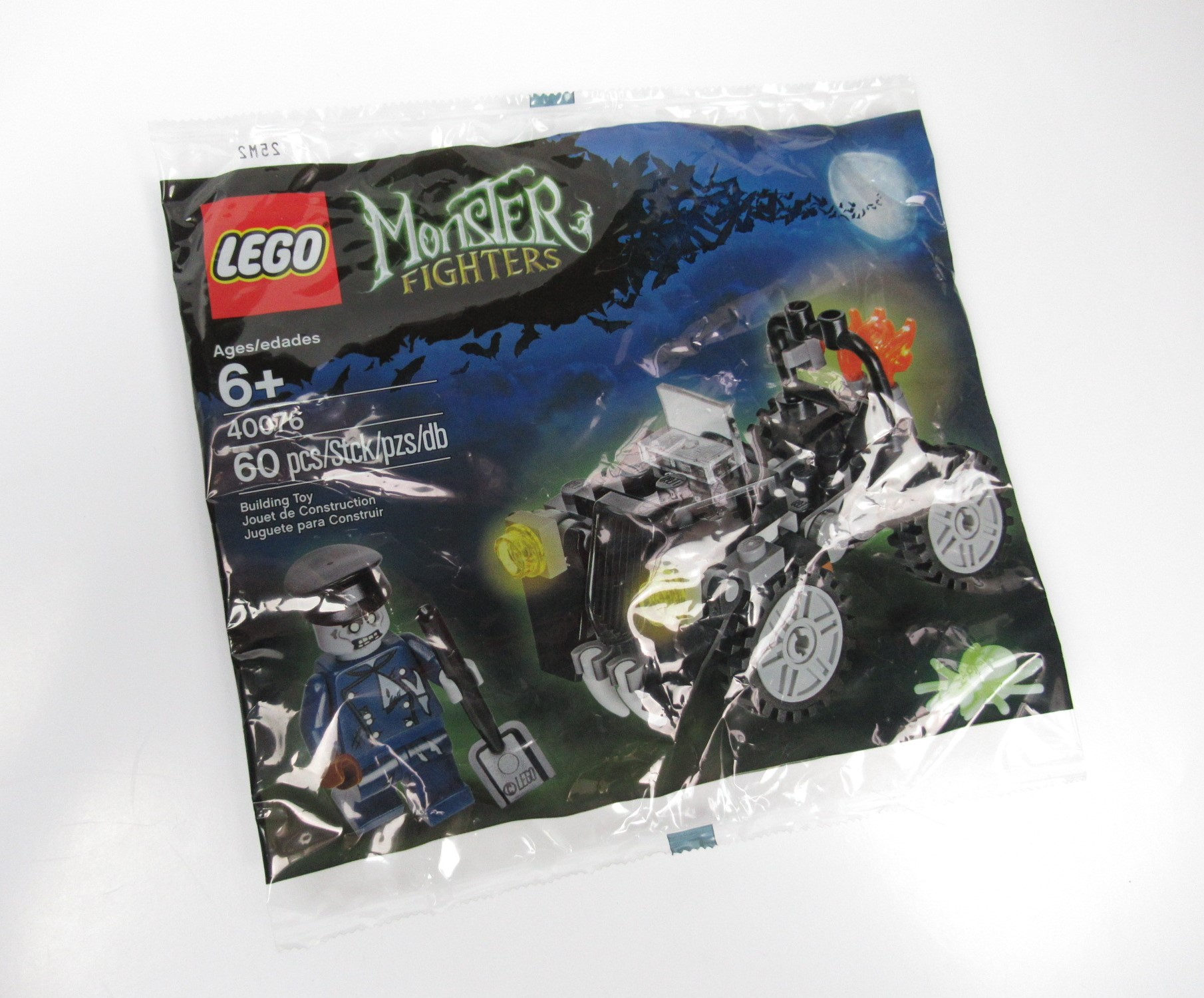 Obrázek LEGO 40076 Zombie Car Polybag