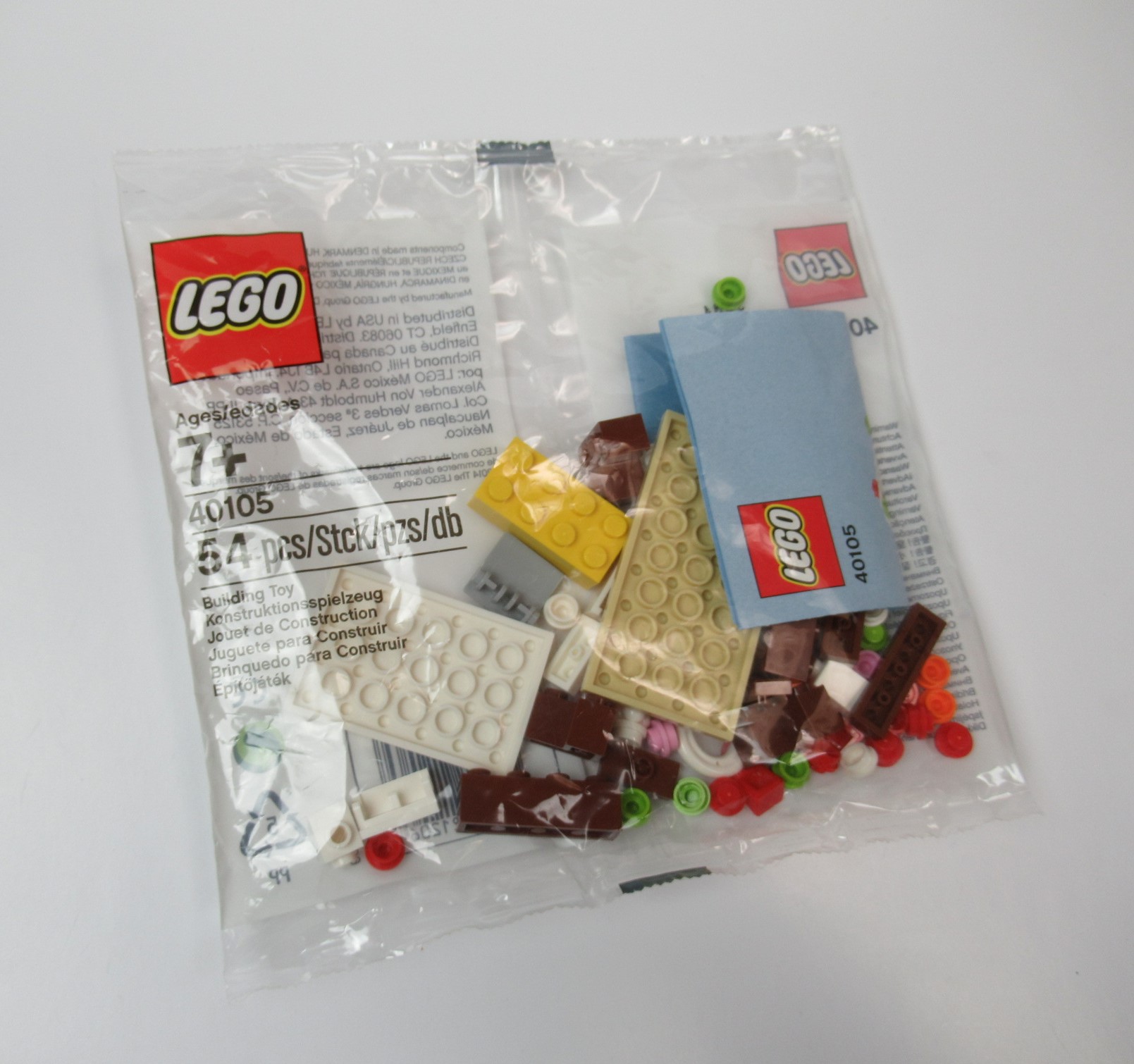 Imagem de Konstruktionsspielzeug - Pfefferkuchenhaus - 40105 Polybag