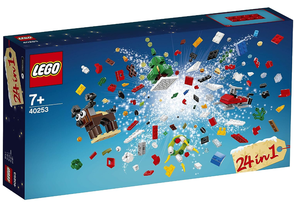 LEGO 24-in-1 Weihnachtlicher Bauspaß 40253の画像