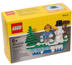 Bild von LEGO® 853663 Iconic Weihnachts-Magnet