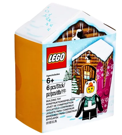 Bild von LEGO 5005251 Penguin Girl