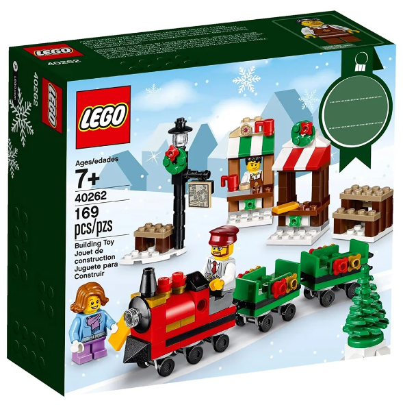 Bild av LEGO® 40262 Weihnachtslandschaft