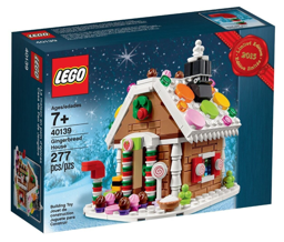 Afbeelding van Lego 40139 - Weihnachtliches Lebkuchenhaus