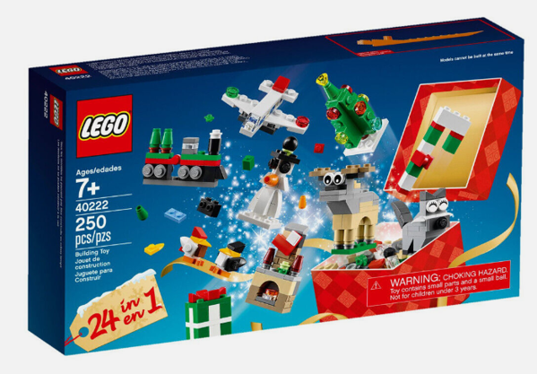 Bild von LEGO 40222 Christmas Build Up – 24 in 1 Set