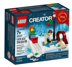 Bild von LEGO® 40107 Winterliches Schlittschuh-Abenteuer
