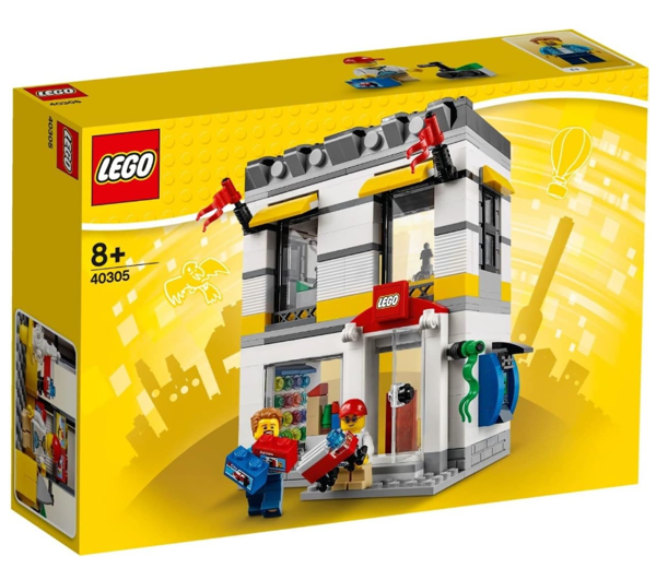 Bild von LEGO® Geschäft im Miniformat 40305
