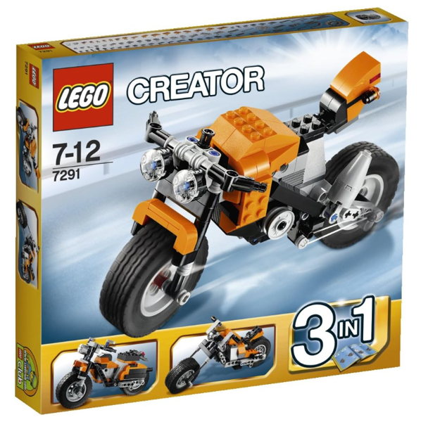Bild von Lego Creator 7291 Straßenrennmaschine