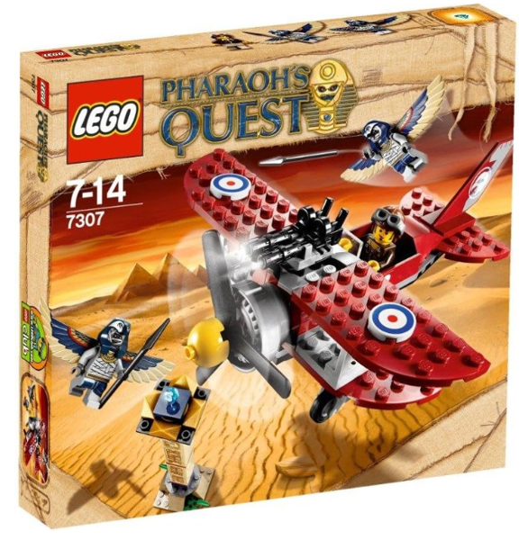 Bild von LEGO 7307 - Duell in der Luft