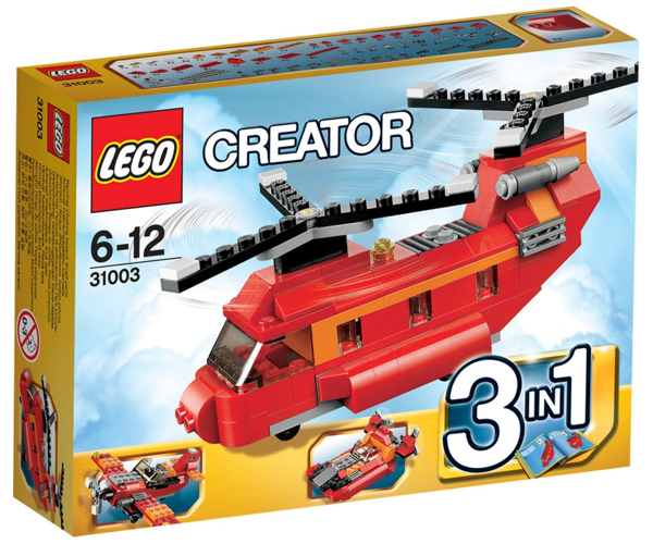 Bild von LEGO 31003 - Creator - Roter Helikopter