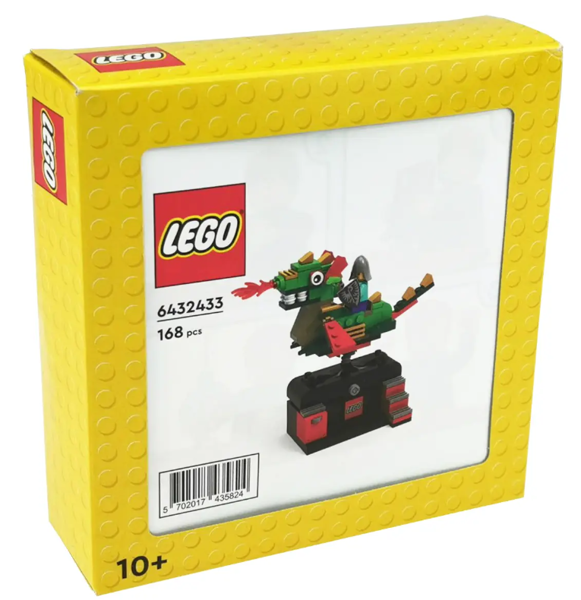 Bild von LEGO® 6432433 - Drachen Fahrautomat