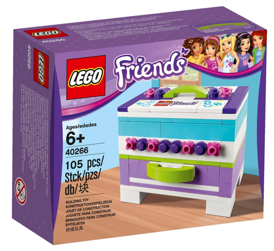 Bild von LEGO Friends Aufbewahrungsbox 40266