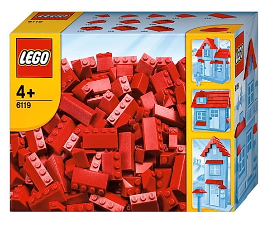 Bild von LEGO 6119 - Dachziegel