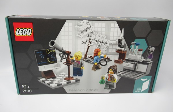 Bild von LEGO® Ideas 21110 Forschungsinstitut