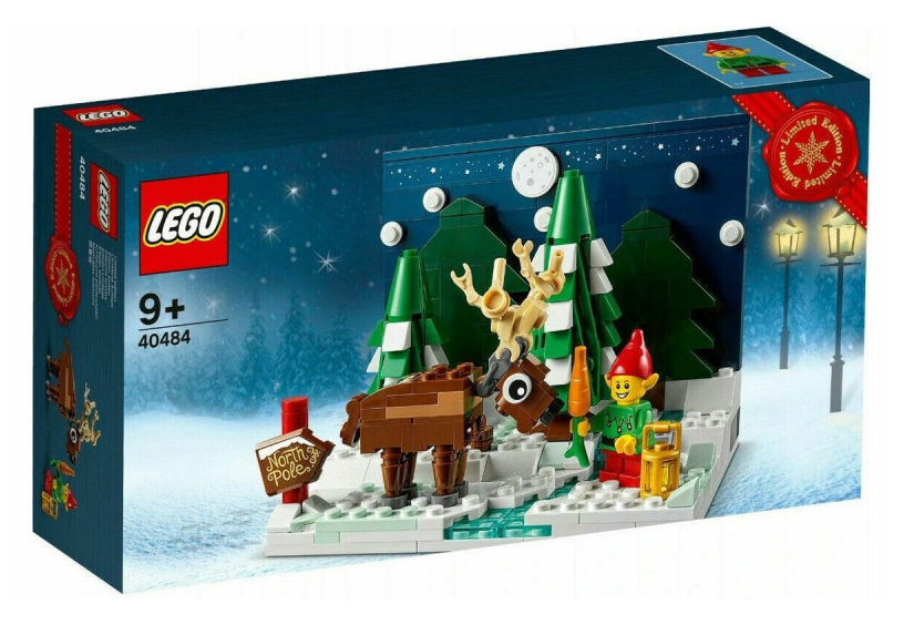 Gamintojo Vorgarten des Weihnachtsmanns 40484 nuotrauka