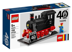 Bild von Set zum 40. Jubiläum von LEGO® Eisenbahn 40370