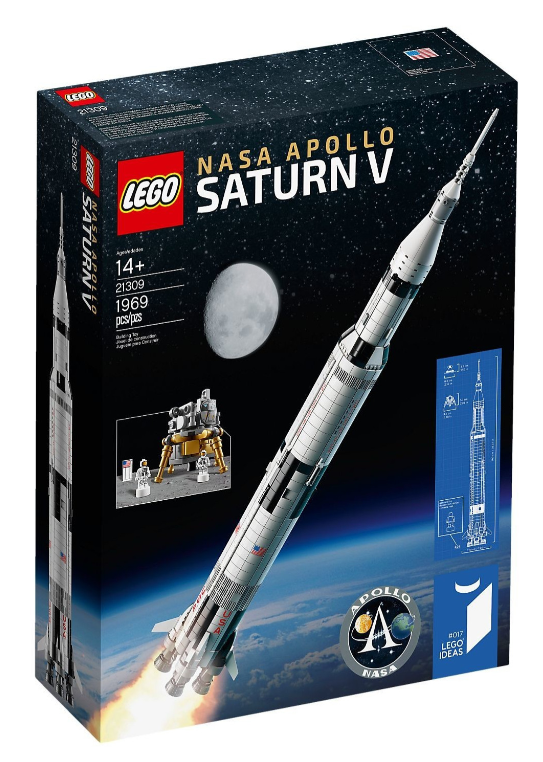 εικόνα του Lego 21309 - NASA Apollo Saturn V