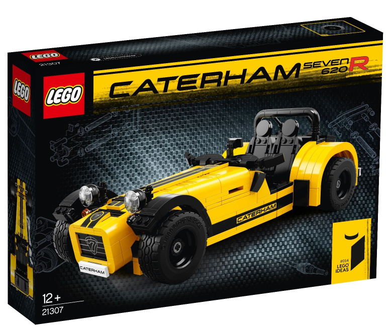 Gamintojo Caterham Seven 620R 21307 nuotrauka