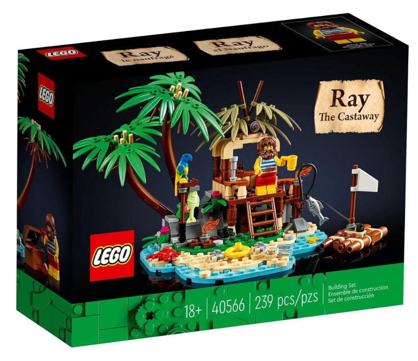 Bild von Ray der Schiffbrüchige 40566