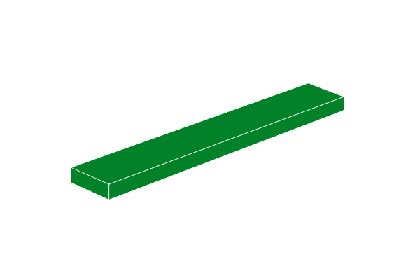 Immagine relativa a 1 x 6 - Fliese Green