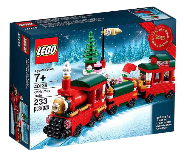 Снимка на LEGO Christmas Zug 40138