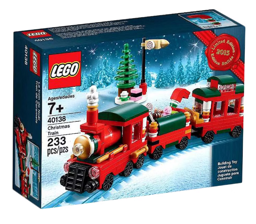 Bild von LEGO Christmas Zug 40138