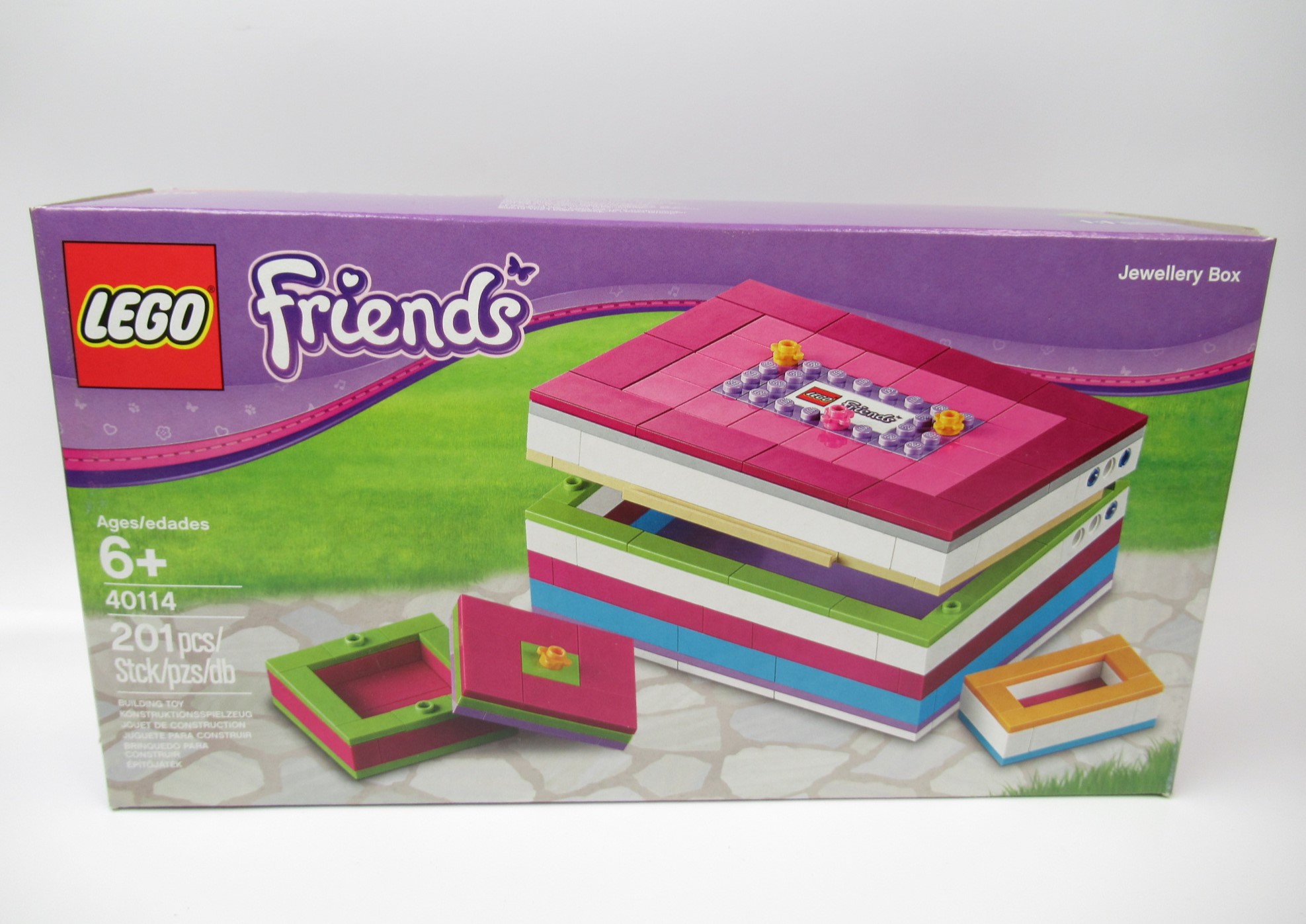 Obrázek LEGO® Friends Schmuckkästchen 40114