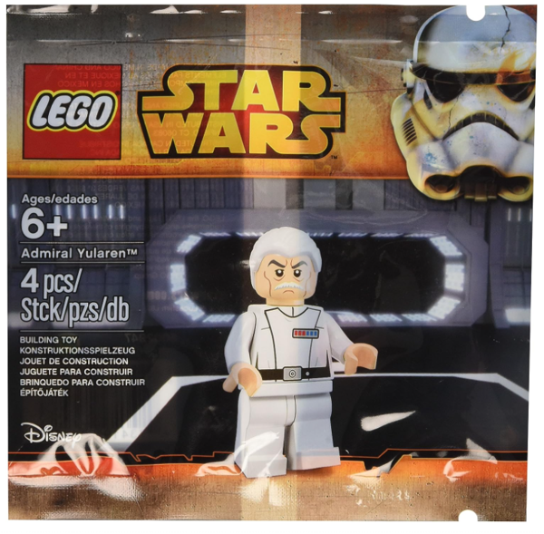 Bild von LEGO Star Wars Admiral Yularen 5002947 Polybag