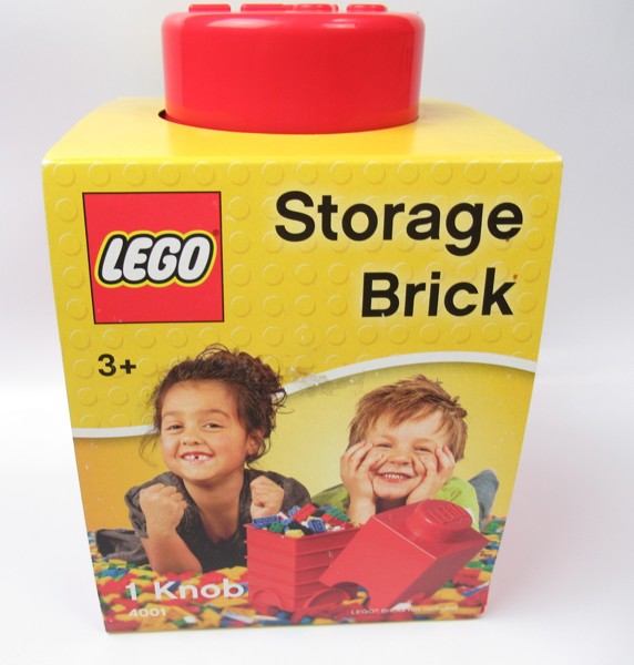 Bild von LEGO Aufbewahrungsbox Model 4001