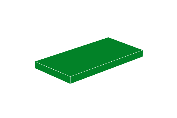 Ảnh của 2 x 4 - Fliese Green