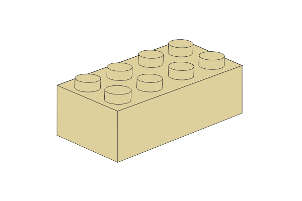 图片 2 x 4 - Beige