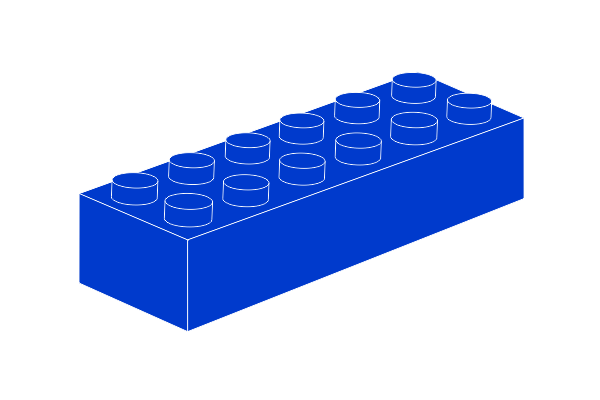 Gamintojo 2 x 6 - Blue nuotrauka