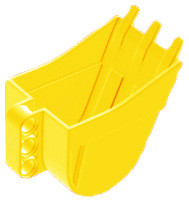 Bild von Yellow Technic Digger Bucket 4 x 7