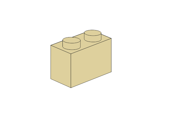 Obraz 1 x 2 - Tan