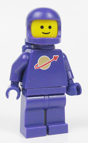 Photo de Space Figur Lila