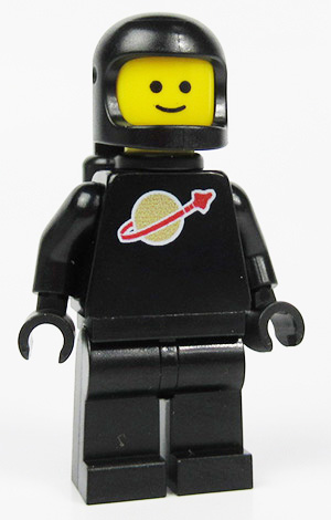 Picture of Space Figur Black