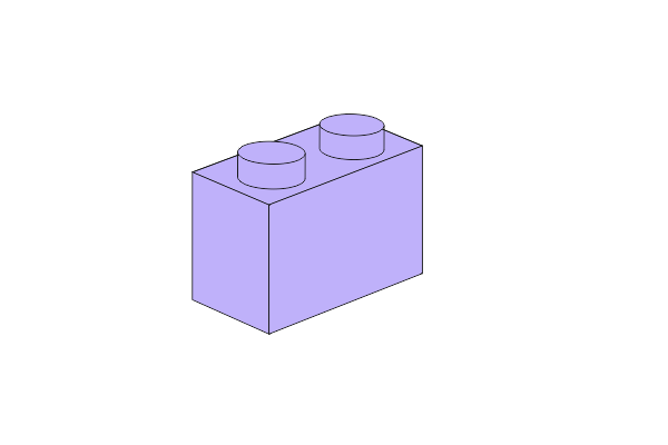 Immagine relativa a 1 x 2 - Lavender