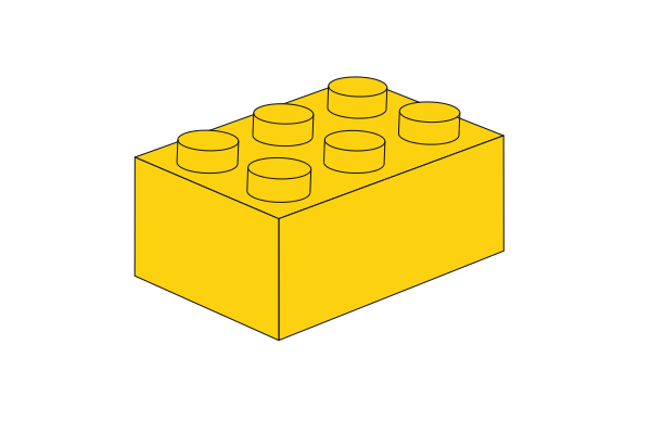 Obrázok výrobcu 2 x 3 - Yellow