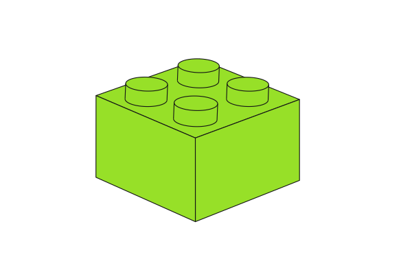 Bild von 2 x 2 - Lime