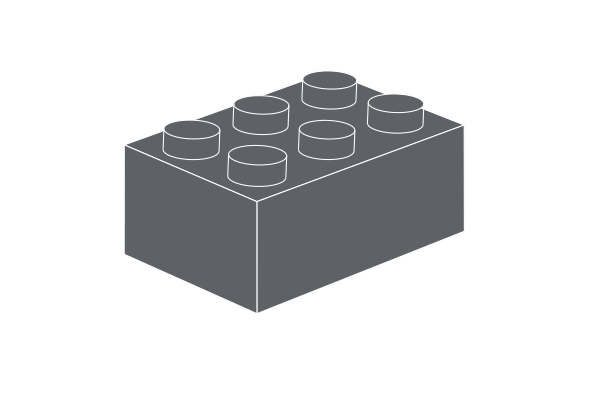 Ảnh của 2 x 3 - Dunkelgrau