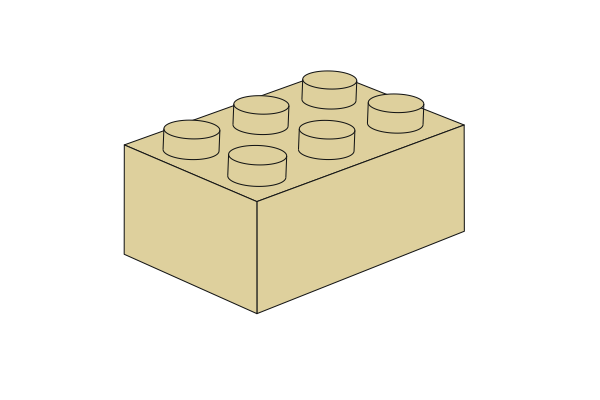 Slika za 2 x 3 - Beige