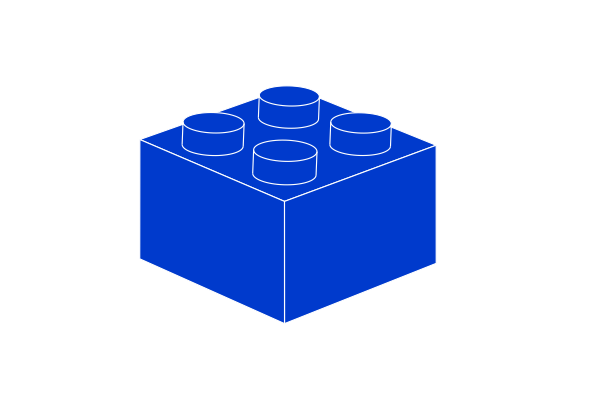 2 x 2 - Blueの画像