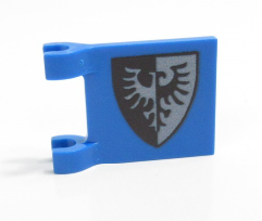 Obraz blaue ritter Flagge 