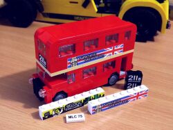 Bild von London Bus Custom Bricks