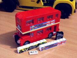 Bild von London Bus Custom Bricks